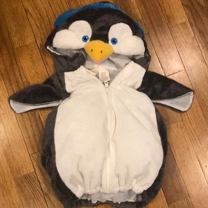 Fluffy penguin costume